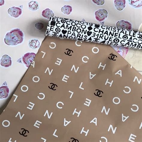 where to buy chanel wrapping paper|chanel black and white bags.